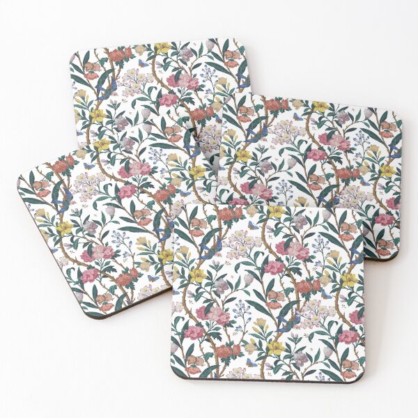 Item preview, Vintage spring flower pattern designed and sold by BorneowithLove.