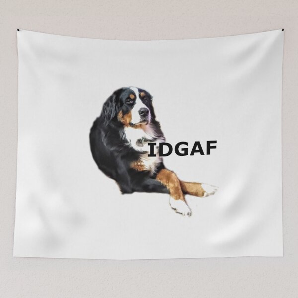 Item preview, Bernese Mountain Dog, So Sassy designed and sold by SistersInArtN.