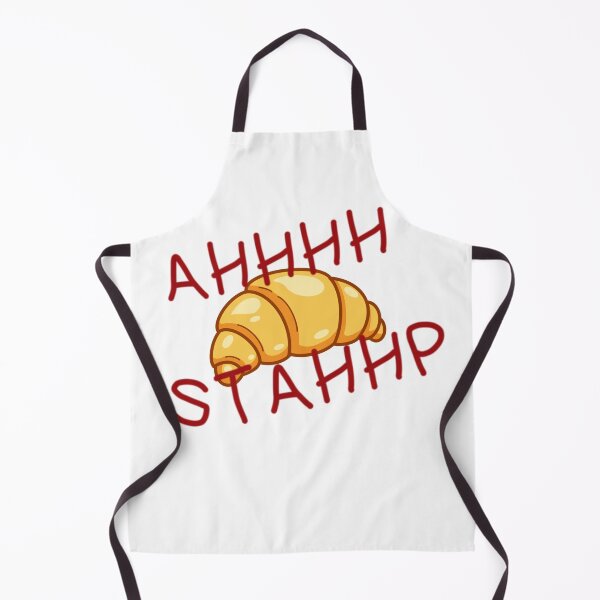 Item preview, Ahhhh, stahhp! Croissant designed and sold by Hanhancockk.