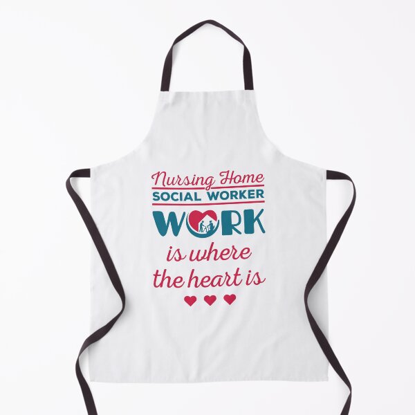 Item preview, Nursing Home Social Worker Work is Where the Heart Is designed and sold by jaygo.