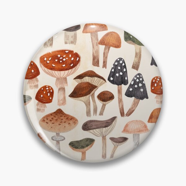 Item preview, Mushrooms vol.1 designed and sold by izptica.
