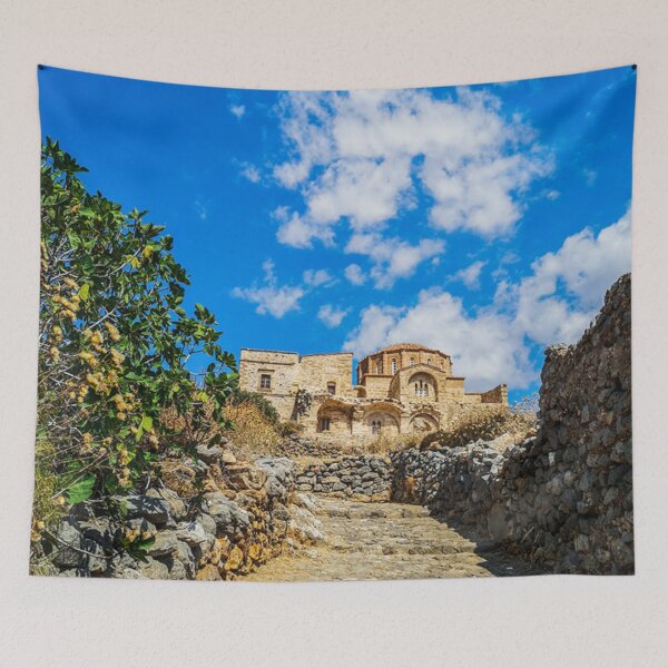Item preview, Old Stone Church on Hill designed and sold by GRKiT.
