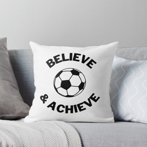 Item preview, Football: Believe & Achieve designed and sold by TheGreenGoat.