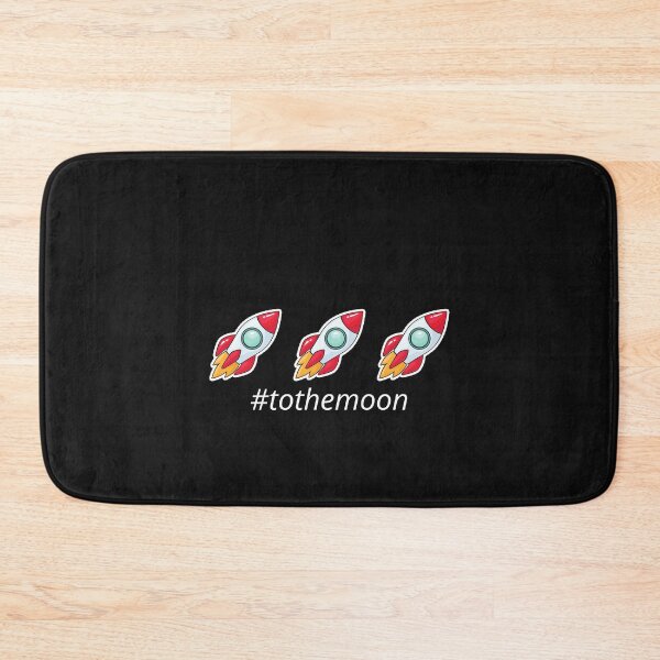 Item preview, #tothemoon with rockets designed and sold by teesonwheels.