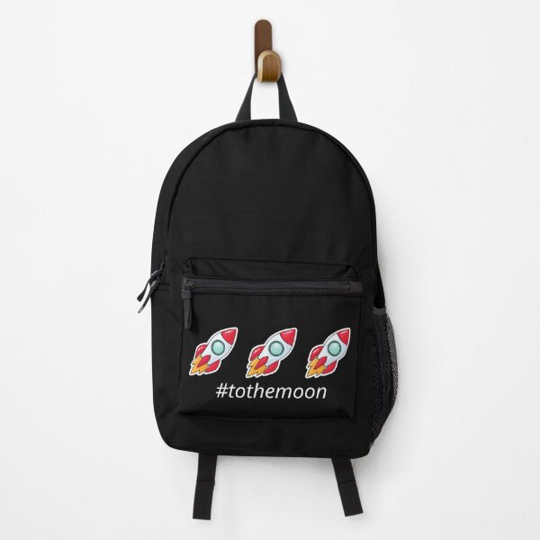 Item preview, #tothemoon with rockets designed and sold by teesonwheels.