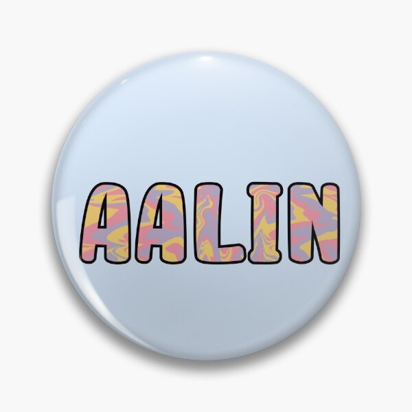 Artikelvorschau, Aalin Custom Name entworfen und verkauft von EuropaPrints.