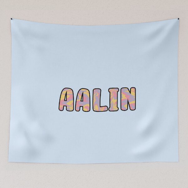 Item preview, Aalin Custom Name  designed and sold by EuropaPrints.