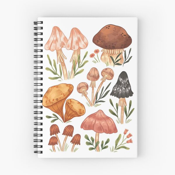 Item preview, Mushrooms vol.2 Small 01 designed and sold by izptica.