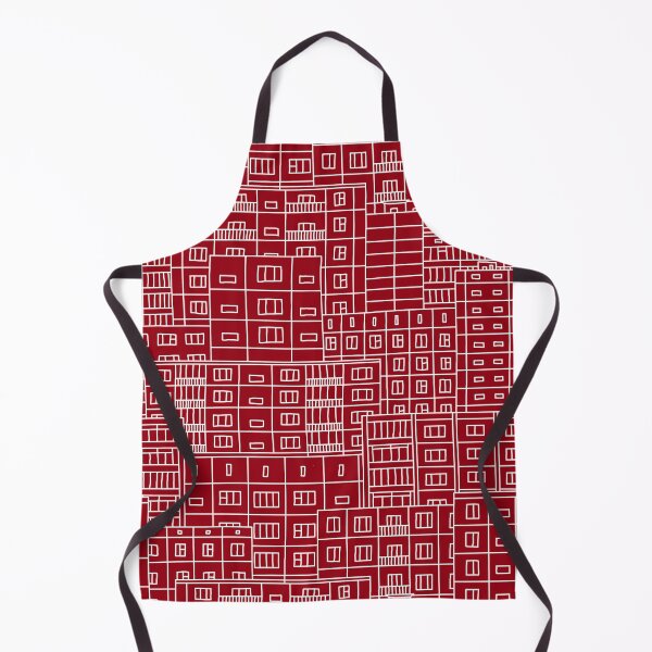 Item preview, CITY RED PATTERN designed and sold by Valeria Agibalova.