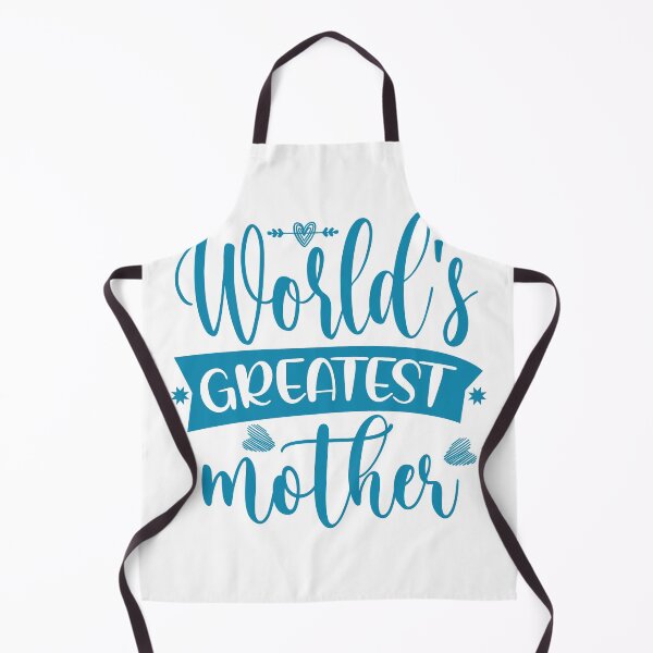 Item preview, World's greatest mother, I love my mum - Blue designed and sold by Schuva.