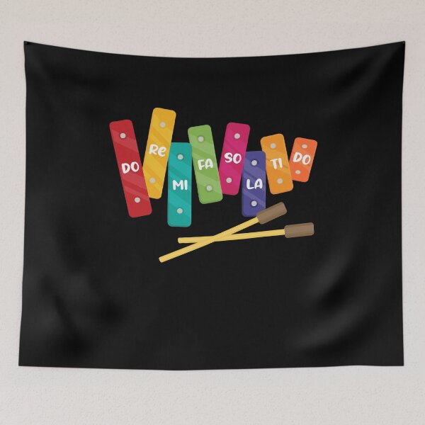Item preview, Music Xylophone - Music Lover designed and sold by Dressed For  Duty.