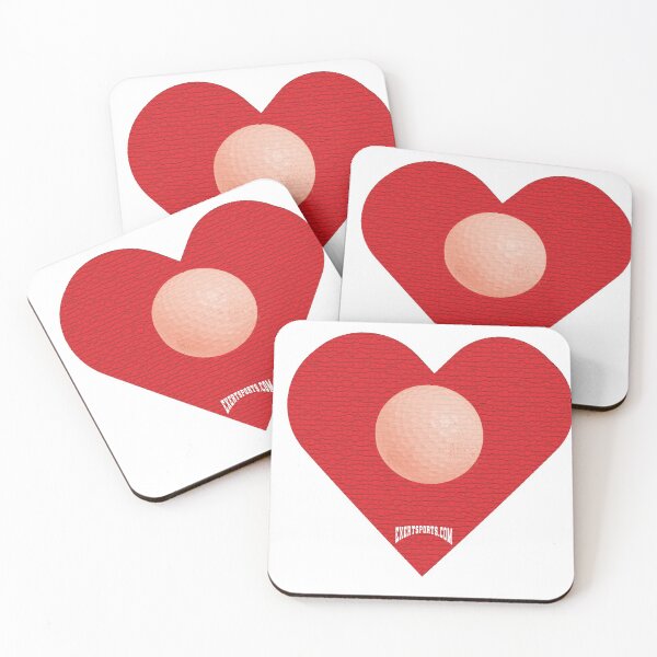 Item preview, Golf Is In Your Heart, Show It! designed and sold by PopPucks.