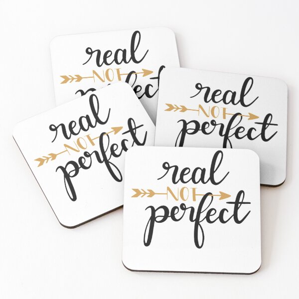 Item preview, Real not perfect designed and sold by BTS-Merchandise.