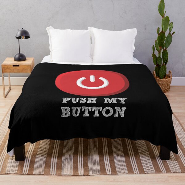 Item preview, Push my button designed and sold by crazycollective.