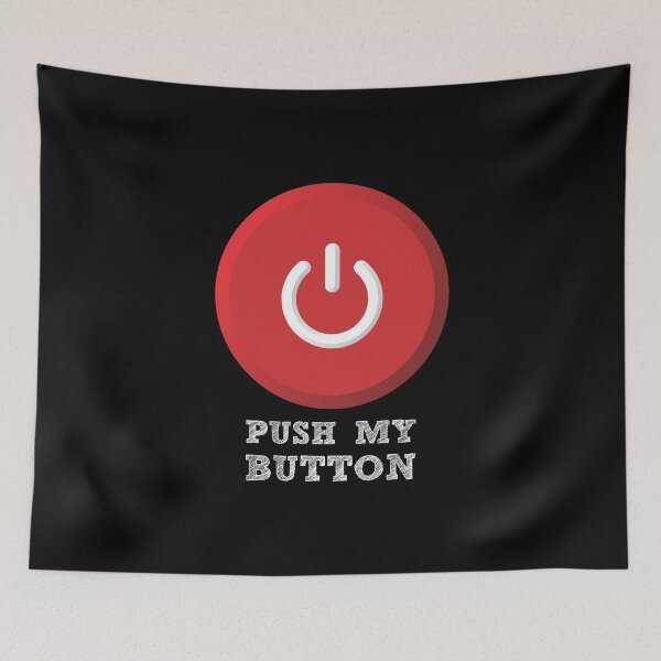 Item preview, Push my button designed and sold by crazycollective.
