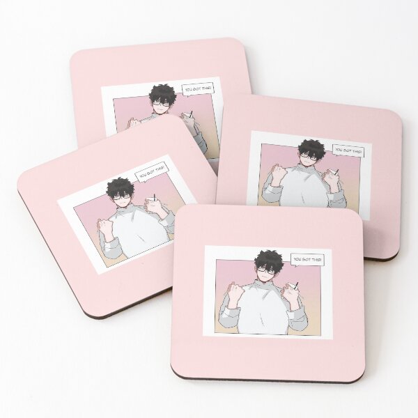 Item preview, Cheering Yohan  designed and sold by Hanoybee.