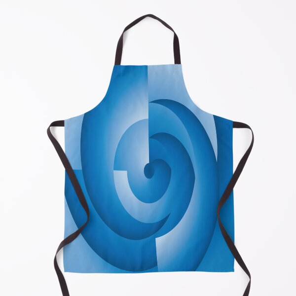 Item preview, Blue triangles rotating designed and sold by feiermar.