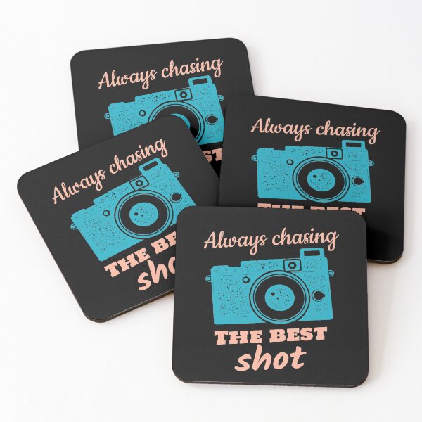 Item preview, Always Chasing the Best Shot Photography Retro Vintage designed and sold by WPahat.