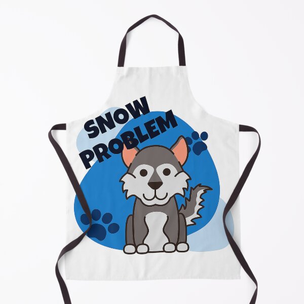 Item preview, Snow Problem Husky Malamute Sled Dog designed and sold by LoveofDog.