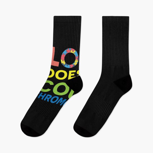 Item preview, Love Doesn't Count Chromosomes Down Syndrome Awareness  designed and sold by manidala.