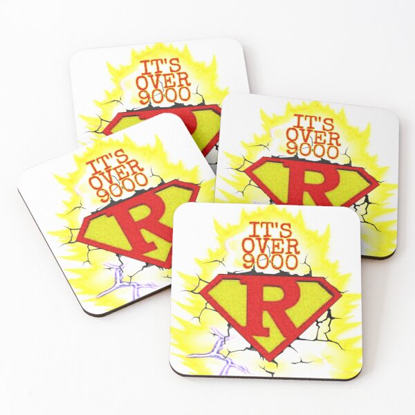 Item preview, It's over 9000 designed and sold by SuperRus9000.