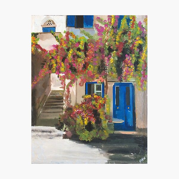 Aperçu de l'œuvre Cour grecque créée et vendue par golan22may.