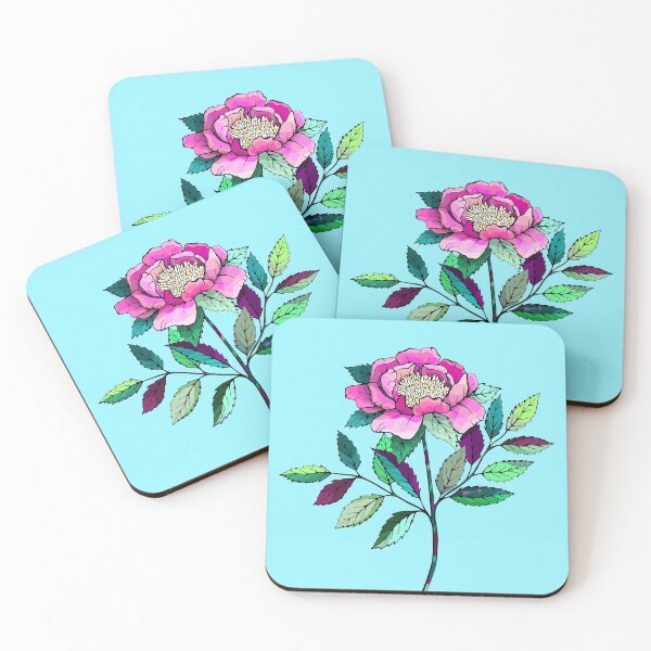 Item preview, peony peonies flowers roses camellia begonia floral garden designed and sold by anzhelikamilisa.