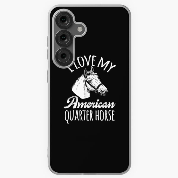 Aperçu de l'œuvre J'aime mon Quarter Horse américain créée et vendue par manidala.