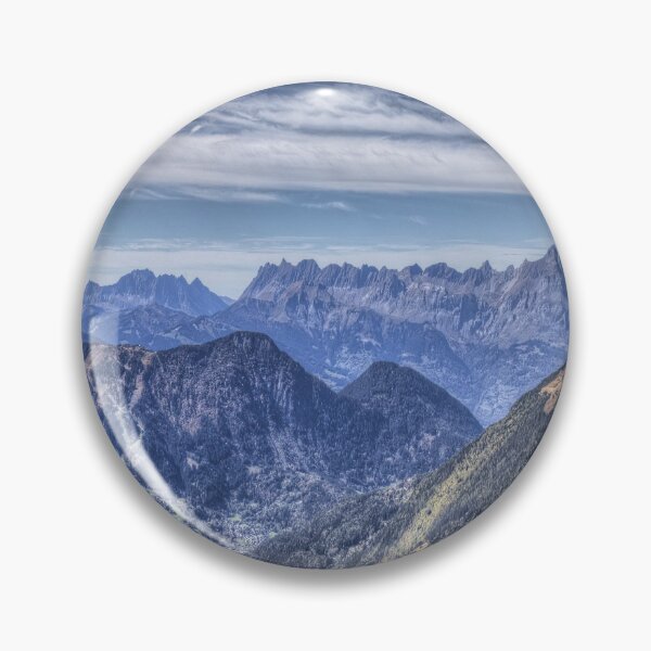 Item preview,  French Alps Panorama  designed and sold by Londonimages.