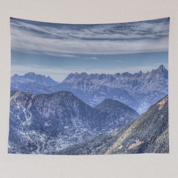 Item preview,  French Alps Panorama  designed and sold by Londonimages.