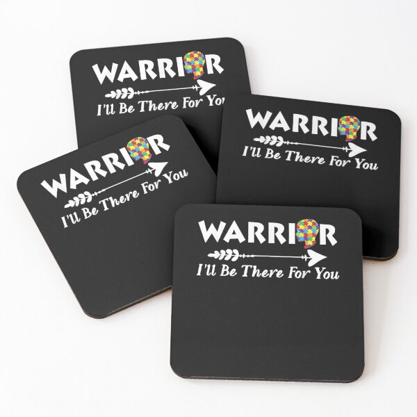 Item preview, Warrior Autism Family I Will Be There For You  designed and sold by manidala.