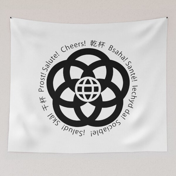 Item preview, Cheers Around the World! designed and sold by FandomTrading.