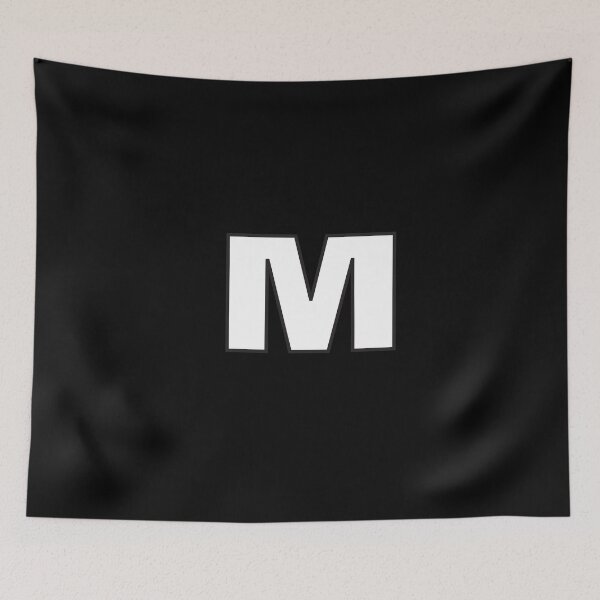 Item preview, Letter M designed and sold by MrSimpler.