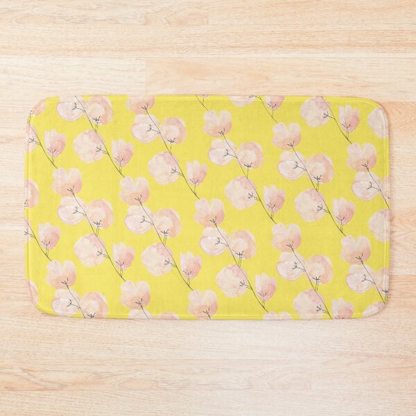 Item preview, Watercolor Hand Painted Natural Seamless Leaves and Flowers Pattern.  designed and sold by digoarpi.