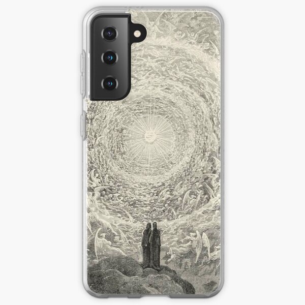 ANGELS AND DEMONS. Dante, Heaven, Heavenly, The Divine Comedy, Gustave Dore, Highest, Heaven. Samsung Galaxy Soft Case
