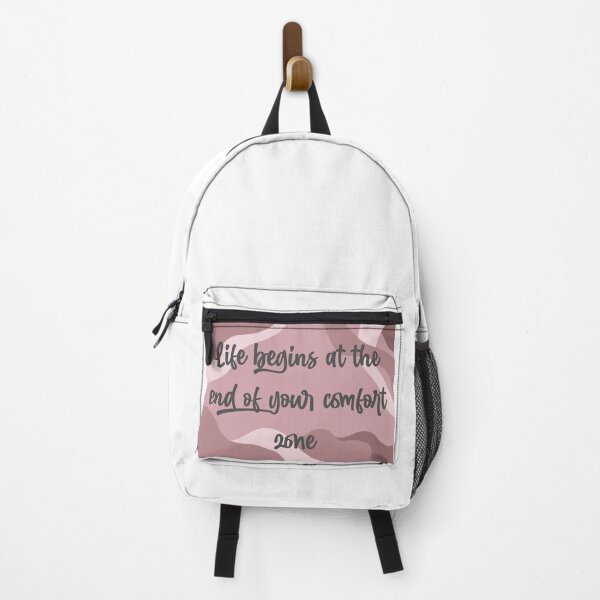 Item preview, Life Begins At The End of Your Comfort Zone designed and sold by loveaudriana.