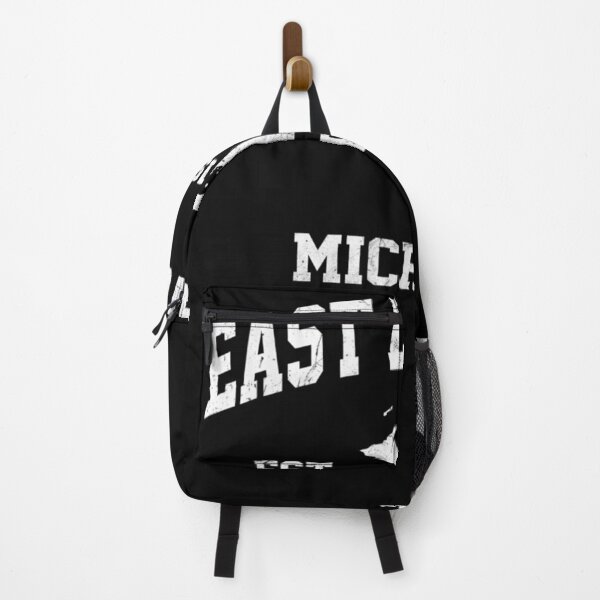 Item preview, East Lansing Michigan Mi Vintage State Athletic Style  designed and sold by manidala.