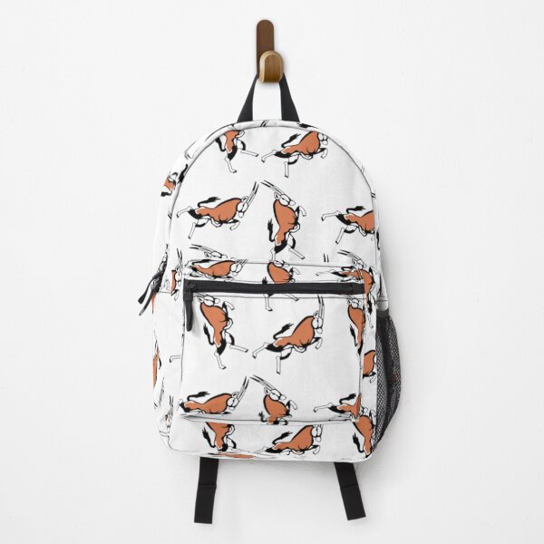 Item preview, Cute Arabian Oryx Pattern designed and sold by sasijaya.