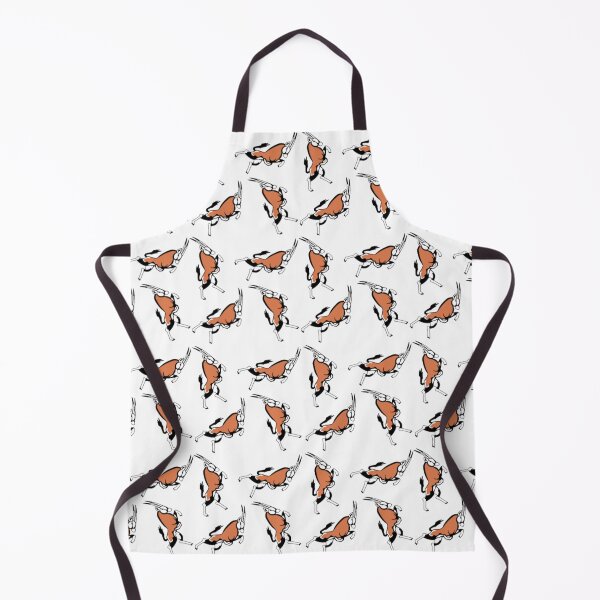 Item preview, Cute Arabian Oryx Pattern designed and sold by sasijaya.