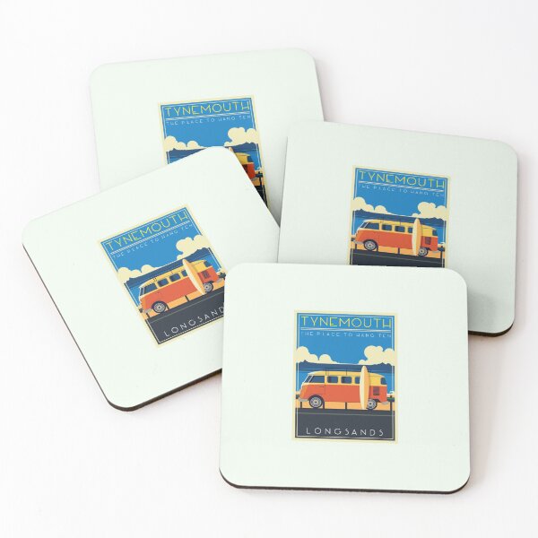 Item preview, Surfing Tynemouth The place to Hang Ten longsands surfers gift designed and sold by MerchByCraig.