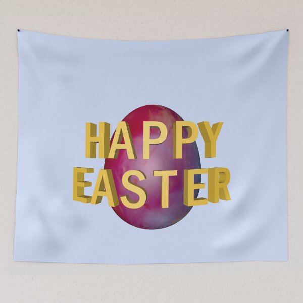 Item preview, Happy Easter egg designed and sold by redgoch.
