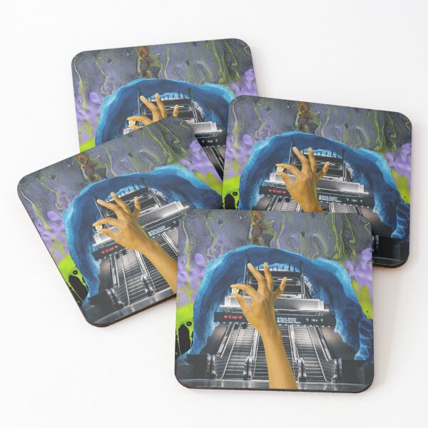Item preview, Subway Surrealist  designed and sold by ApemanMusic.