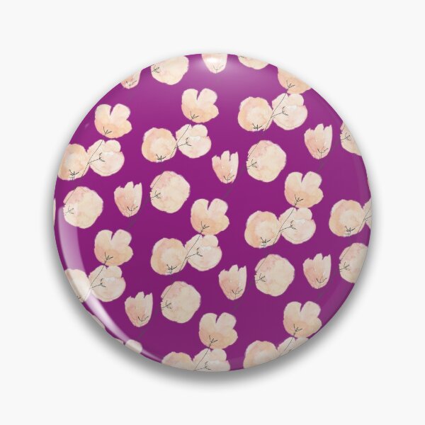 Item preview, Hand Painted Natural Seamless Leaves and Flowers Pattern.  designed and sold by digoarpi.