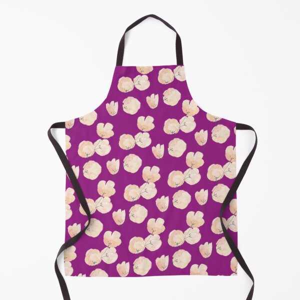 Item preview, Hand Painted Natural Seamless Leaves and Flowers Pattern.  designed and sold by digoarpi.