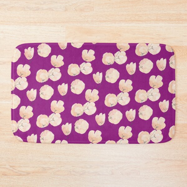 Item preview, Hand Painted Natural Seamless Leaves and Flowers Pattern.  designed and sold by digoarpi.