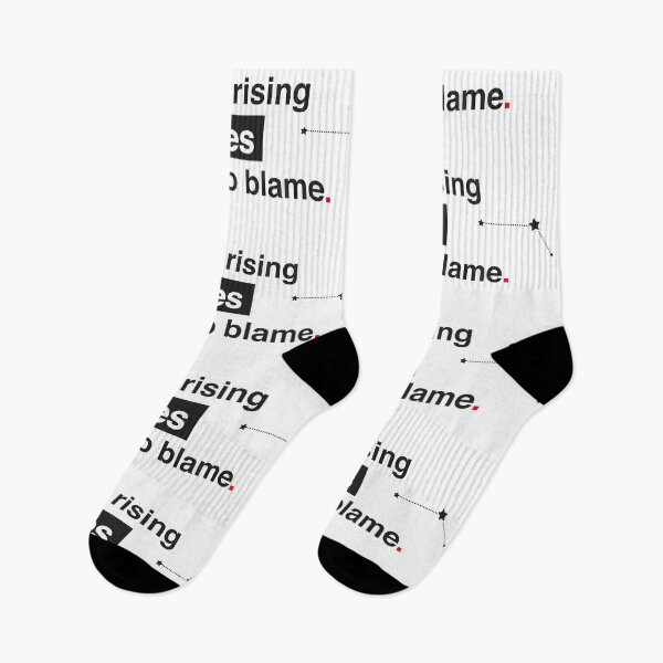 Item preview, The rising Aries is to blame designed and sold by calligraphyshop.
