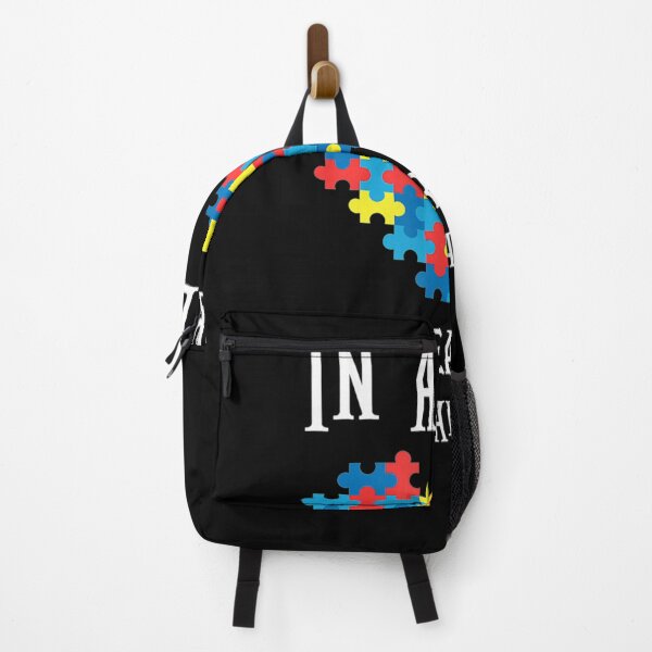 Item preview, Autism Rainbow In April We Wear Blue Autism Awareness designed and sold by manidala.