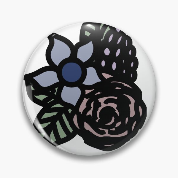 Item preview, flowers designed and sold by FreetoNerd.