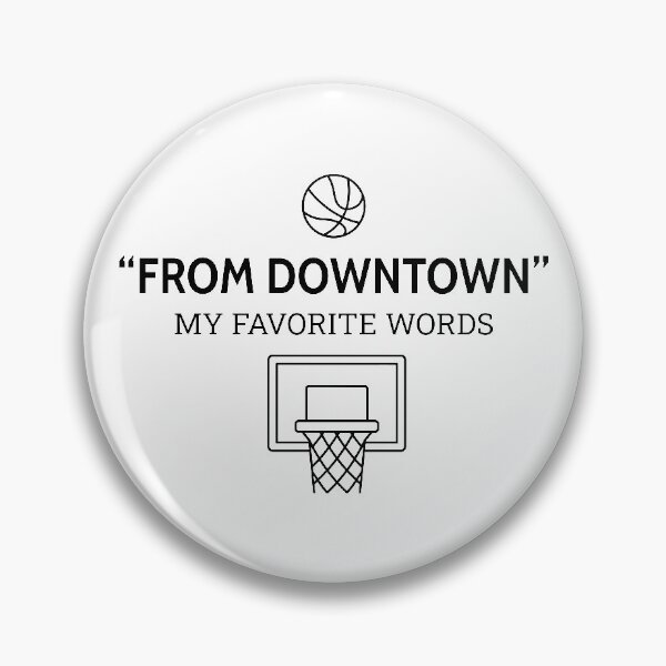 Item preview, From Downtown - My Favorite Words designed and sold by FilipeFerreira.