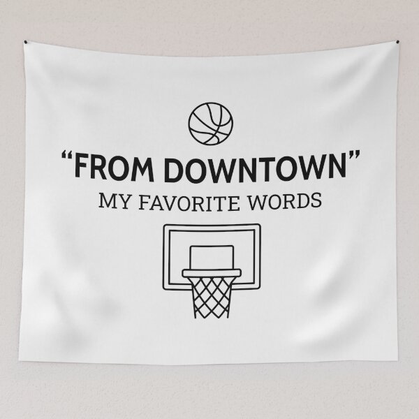 Item preview, From Downtown - My Favorite Words designed and sold by FilipeFerreira.